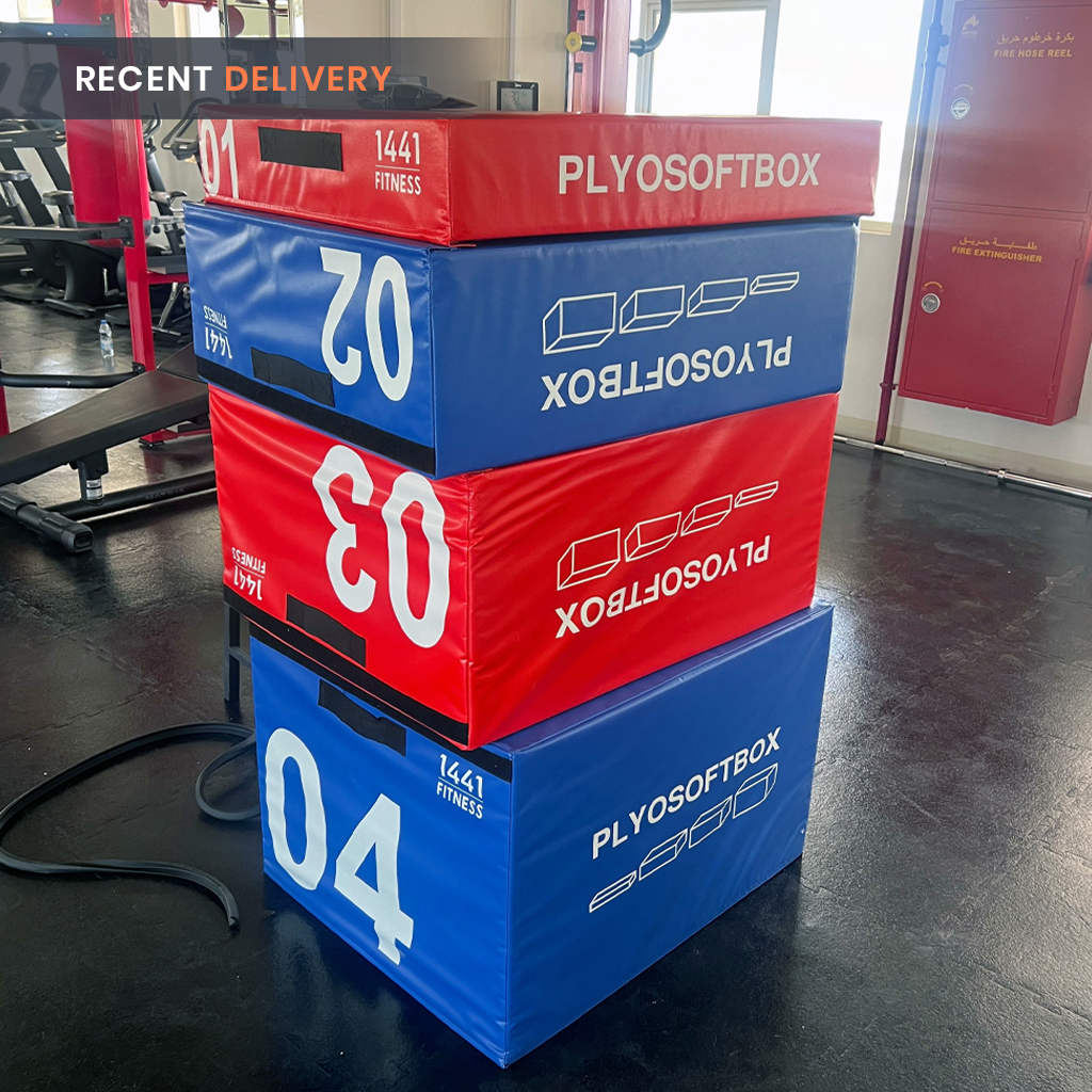 4 in 1 Adjustable Plyo Box