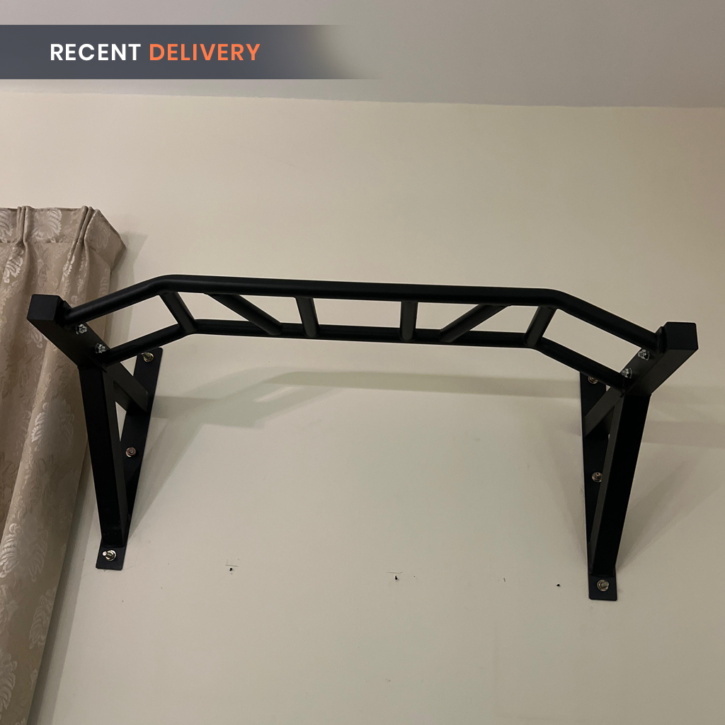 Wall Mounted Multi Grip Pull Up Bar