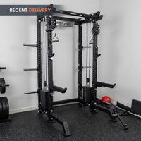 Thumbnail for Insight Fitness Half Rack With Dual Pulley RR-HR-75-03