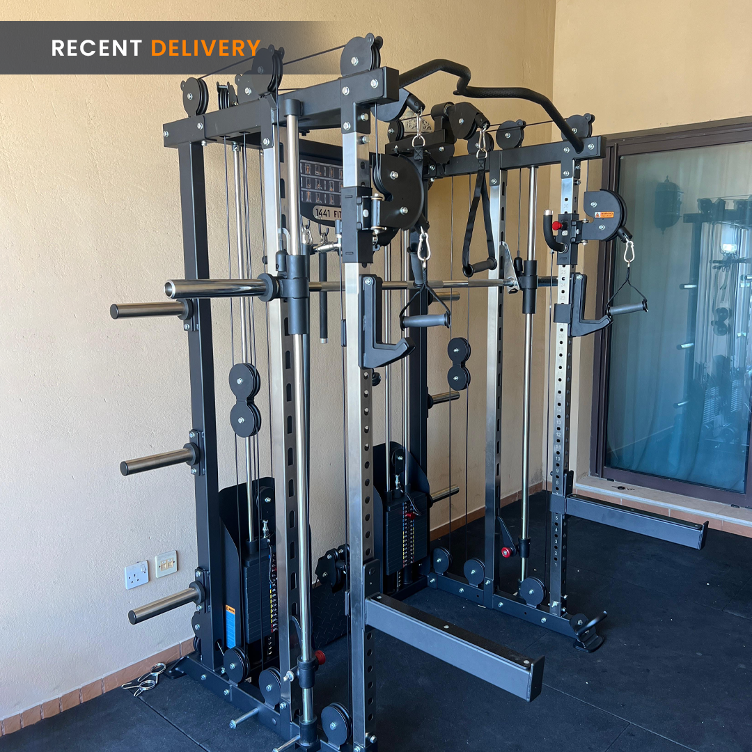Insight Fitness Multi Function with Smith Machine - C5