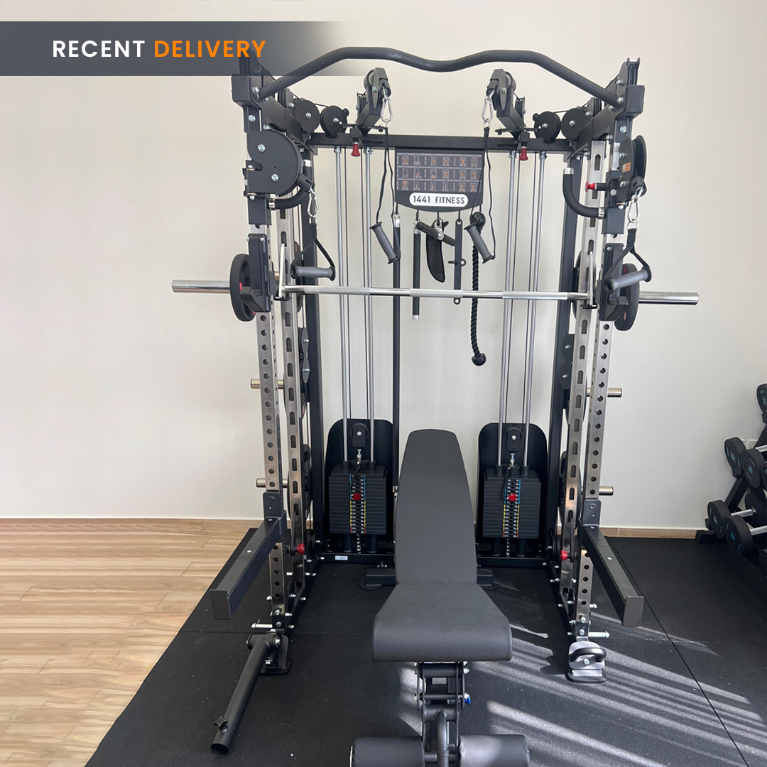 Insight Fitness Multi Function with Smith Machine - C5