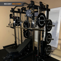 Thumbnail for Insight Fitness Multi Function with Smith Machine - C5