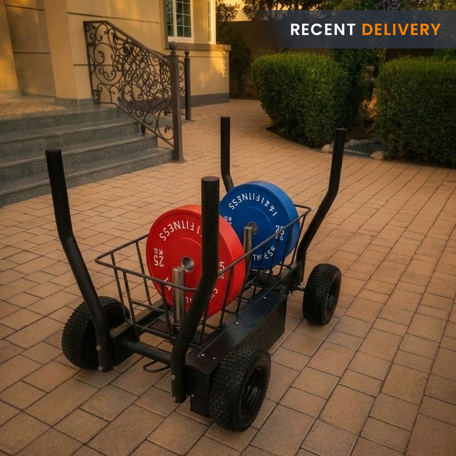 Power Sled Push Tank - Adjustable Resistance
