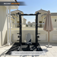 Thumbnail for Commercial Squat Rack - J612