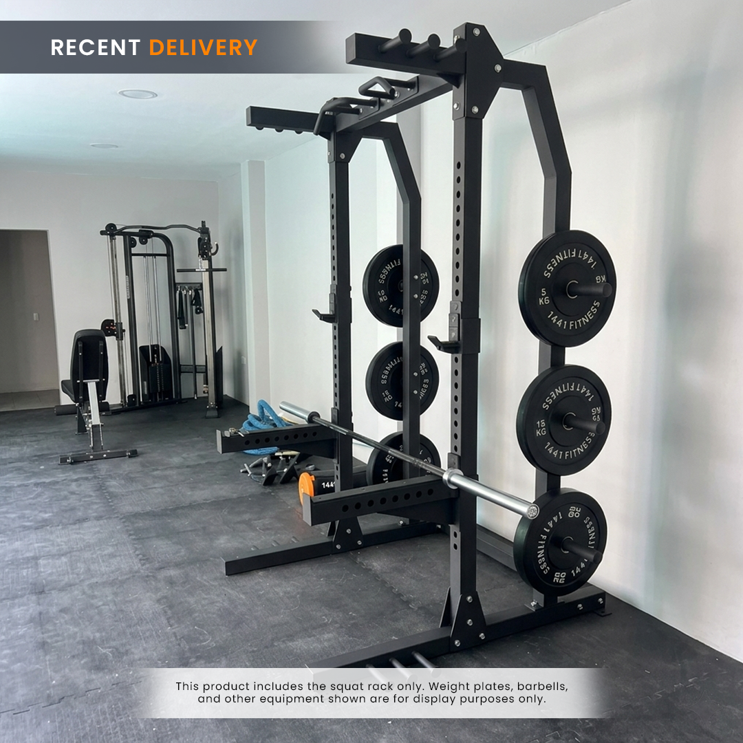 Commercial Squat Rack - J612