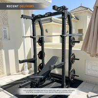 Thumbnail for Commercial Squat Rack - J612
