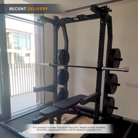 Thumbnail for Commercial Squat Rack - J612
