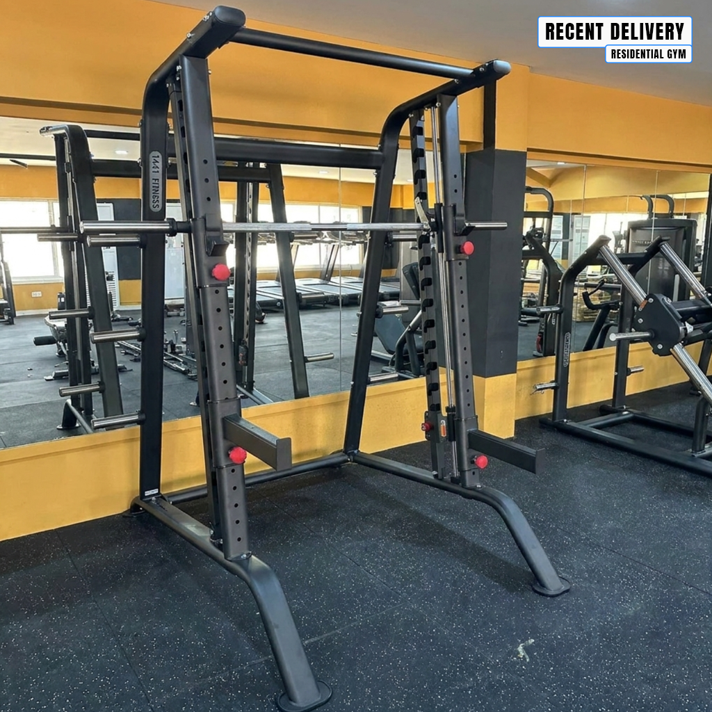 Insight Fitness Smith Machine & Squat Rack - DR001