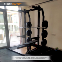 Thumbnail for Commercial Squat Rack - J612