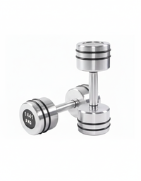 Thumbnail for 1441 Fitness Hard Chrome Dumbbells