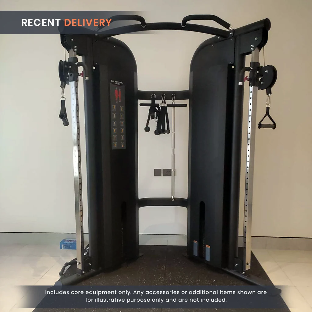Insight Fitness SA Series Dual Adjustable Pulley - SA021