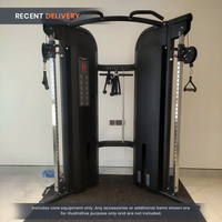 Thumbnail for Insight Fitness SA Series Dual Adjustable Pulley - SA021