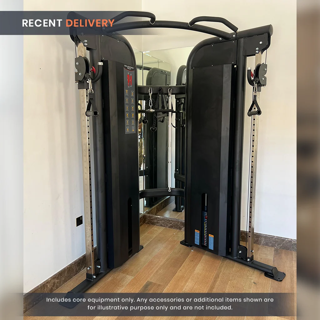 Insight Fitness SA Series Dual Adjustable Pulley - SA021