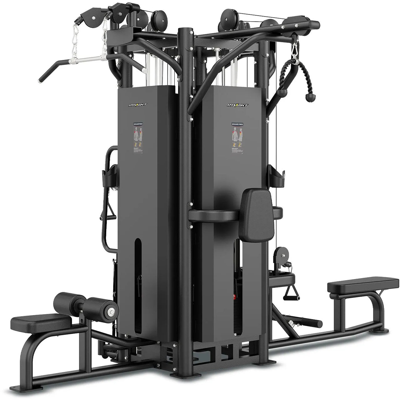 Insight Fitness 4 Station Home Gym BS023