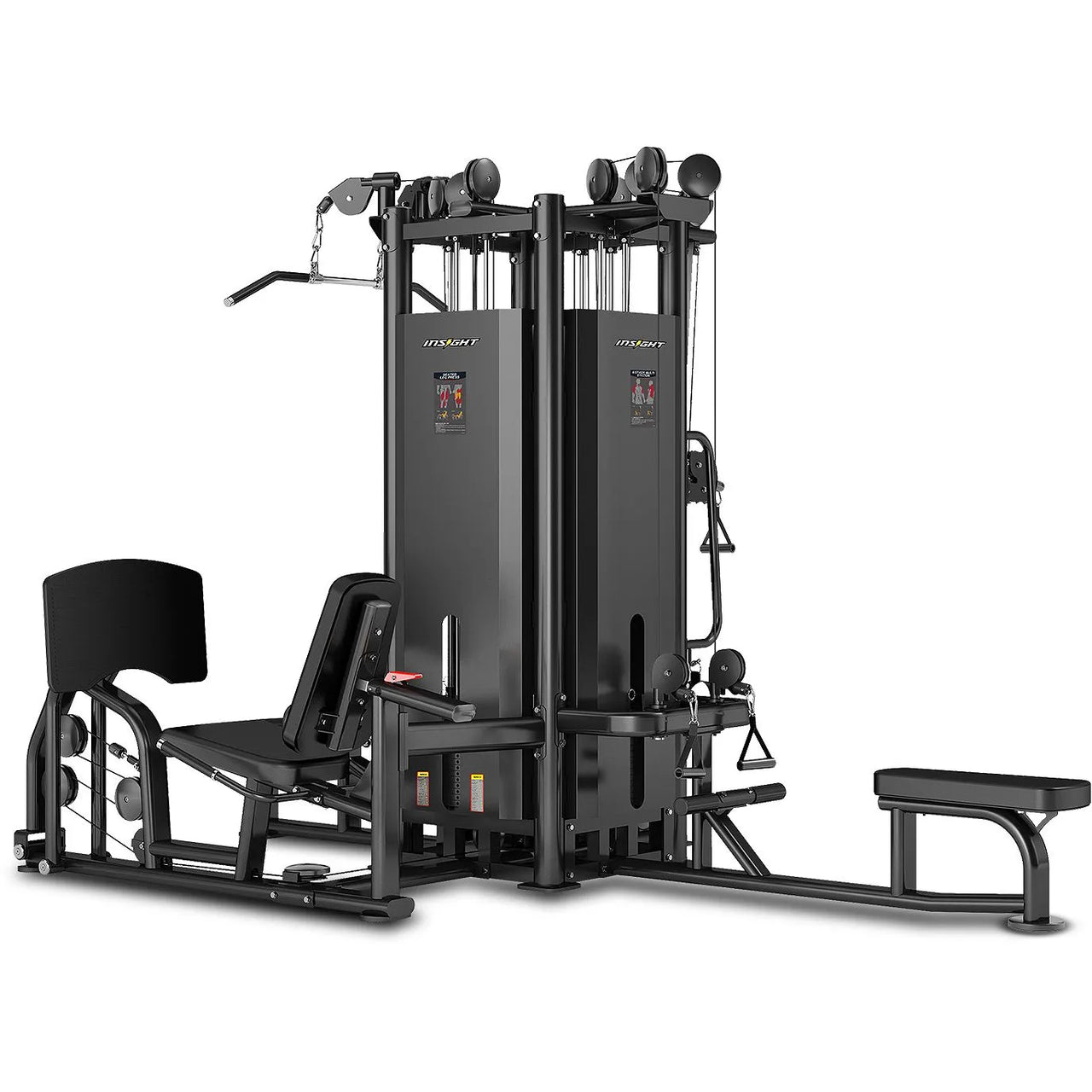 Insight Fitness 4 Station Home Gym BS023