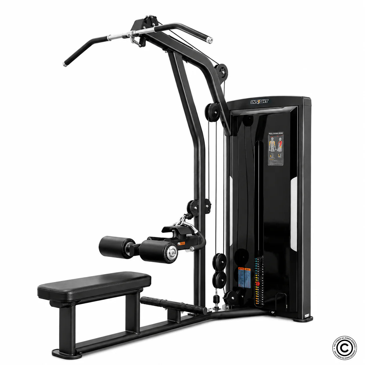 Insight Fitness Lat Pull Down and Mid Row - SA026
