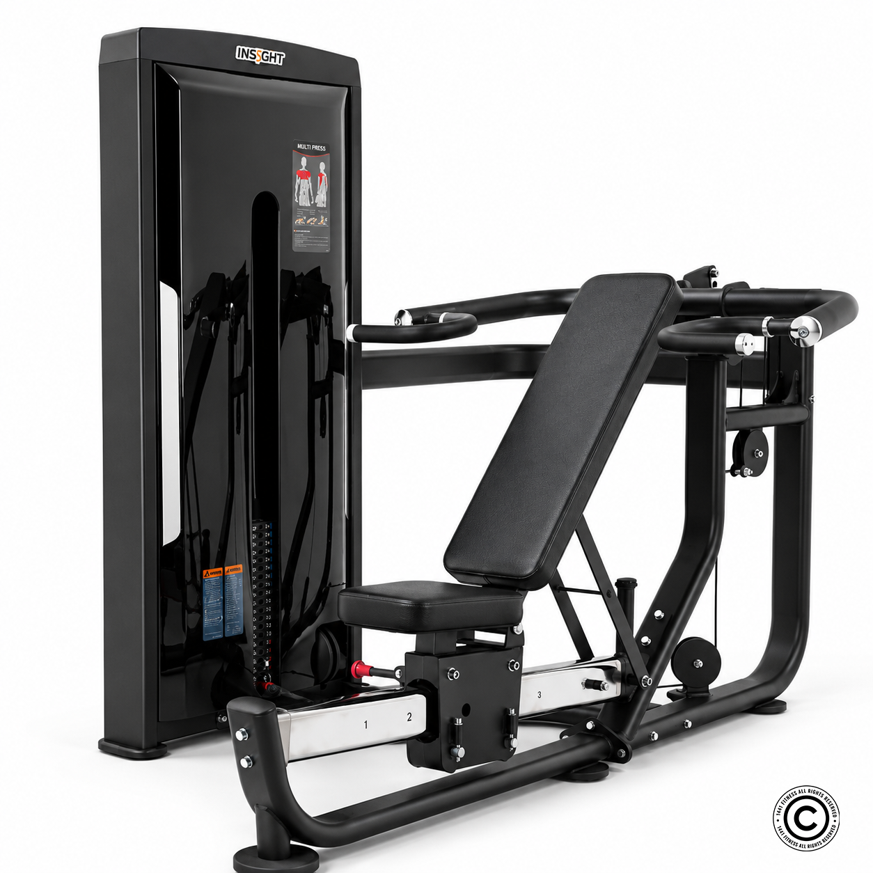 Insight Fitness Chest & Shoulder Press - SA029