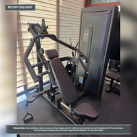 Thumbnail for Insight Fitness Multi Chest Press - SA043