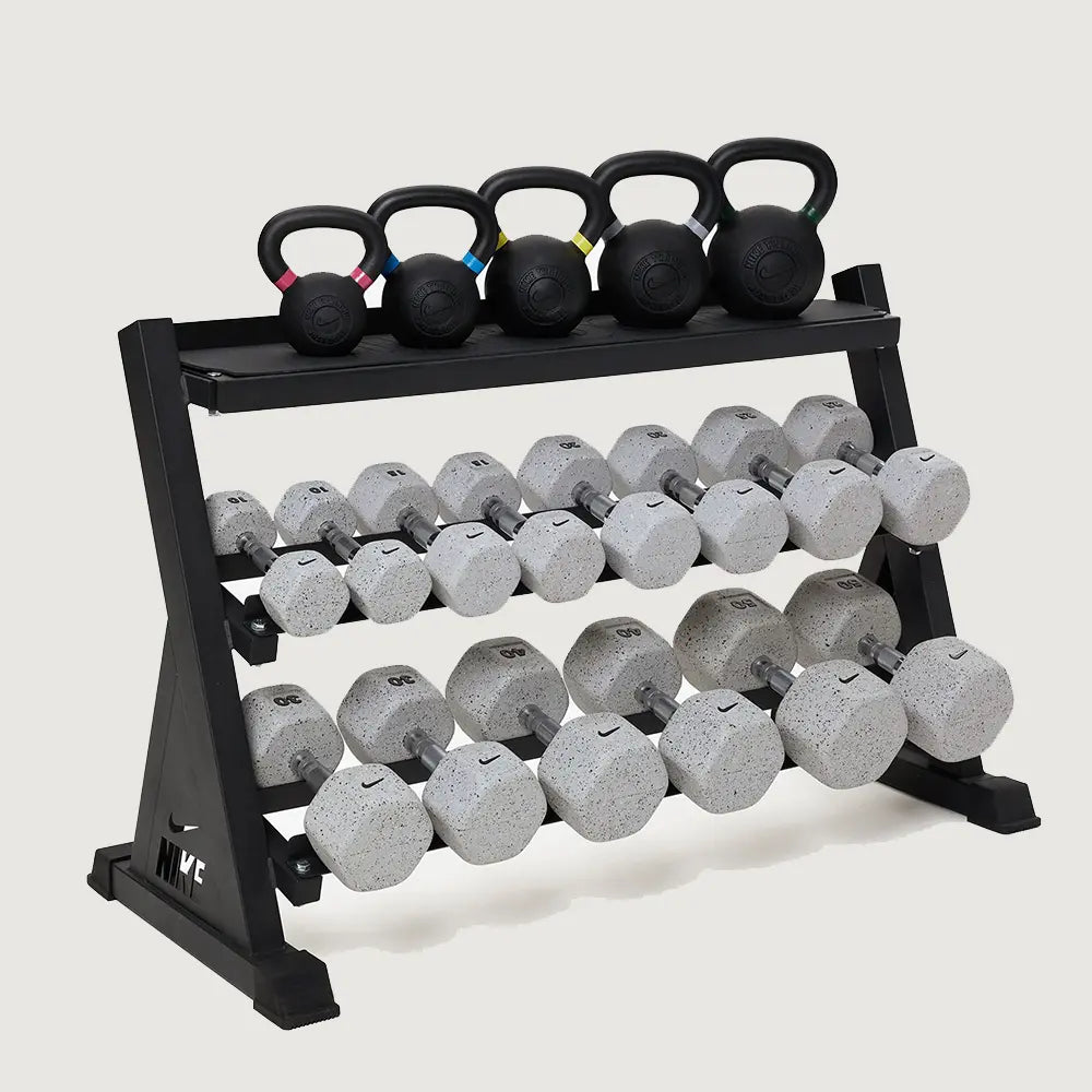 Nike Strength Dumbbell & Kettlebell Storage Rack