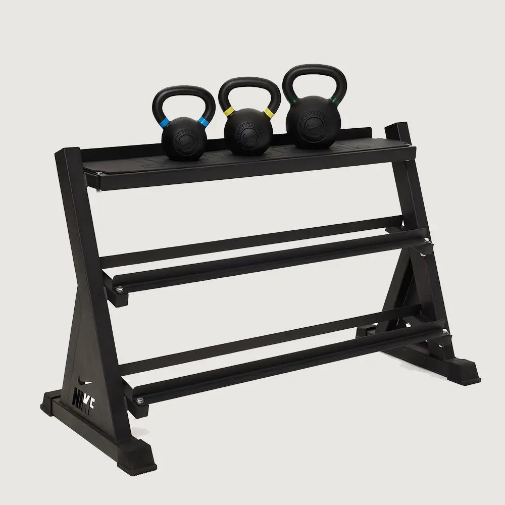 Nike Strength Dumbbell & Kettlebell Storage Rack