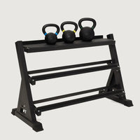 Thumbnail for Nike Strength Dumbbell & Kettlebell Storage Rack