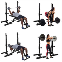 Thumbnail for SQR01 Squat Rack Home Gym Bundle Offer  - 1 - SQR01