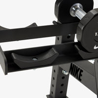 Thumbnail for Nike Strength Urethane 2 Tier Dumbbell Rack