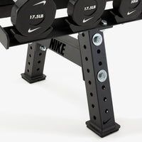 Thumbnail for Nike Strength Urethane 2 Tier Dumbbell Rack