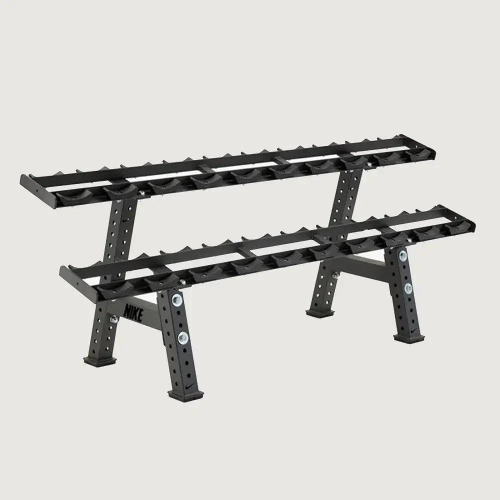 Nike Strength Urethane 2 Tier Dumbbell Rack