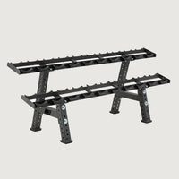 Thumbnail for Nike Strength Urethane 2 Tier Dumbbell Rack