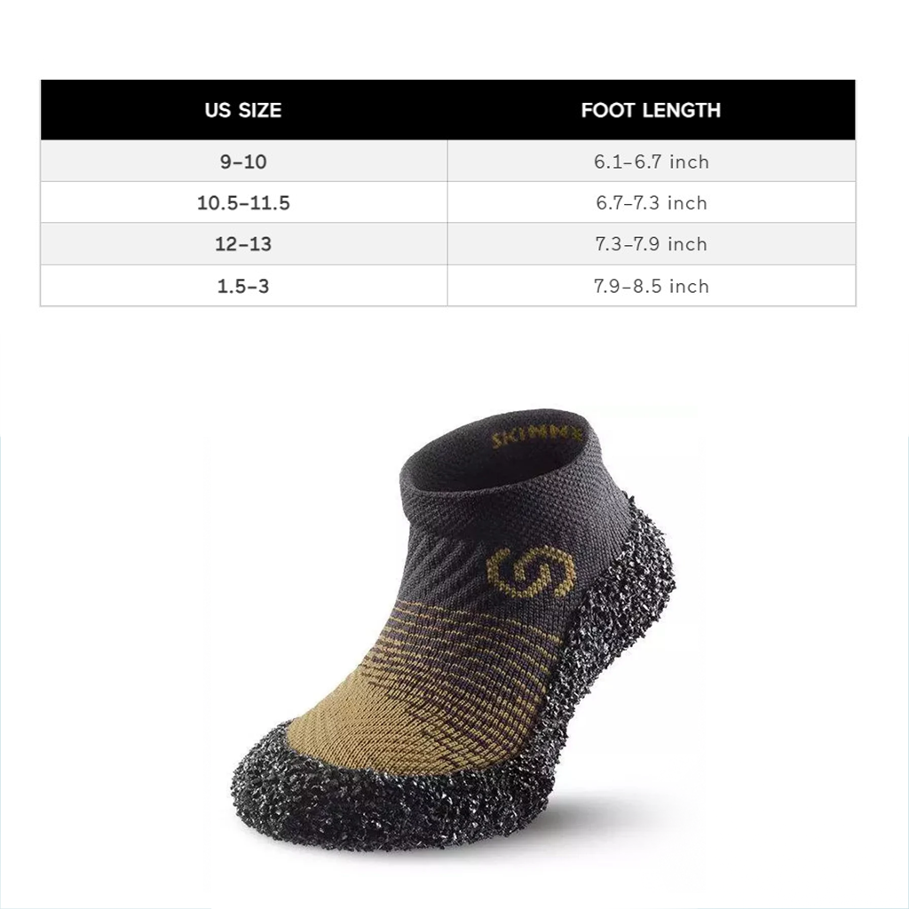 Skinners 2.0 Minimalist Kids Footwear - Moss