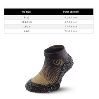 Thumbnail for Skinners 2.0 Minimalist Kids Footwear - Moss