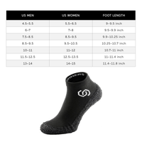 Thumbnail for Skinners Barefoot Socks 1.0 Black White