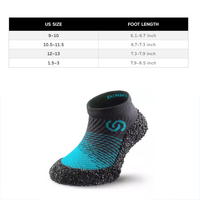 Thumbnail for Skinners 2.0 Minimalist Kids Footwear - Lagoon