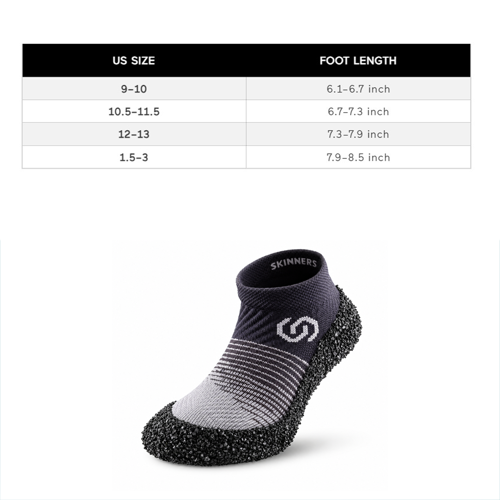 Skinners 2.0 Minimalist Kids Footwear - Stone