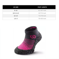 Thumbnail for Skinners 2.0 Minimalist Kids Footwear- Rose