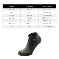 Thumbnail for Skinners Barefoot Socks 2.0 Moss