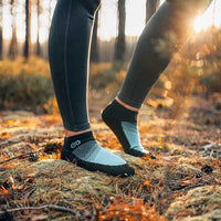 Thumbnail for Skinners Socks - Ultra-Light for Running, Hiking, Yoga & Travel - Marine