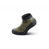 Thumbnail for Skinners Kids Barefoot Socks 1.0 - Olive Green (Size 30-32)