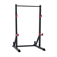 Thumbnail for Combo Deal - 1441 Fitness Squat Rack MDL65 +7 ft Barbell with 80 Kg tri Grip Plate Set + Adjustable Bench A8007