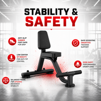 Thumbnail for Insight Fitness Utility bench  - DR024C