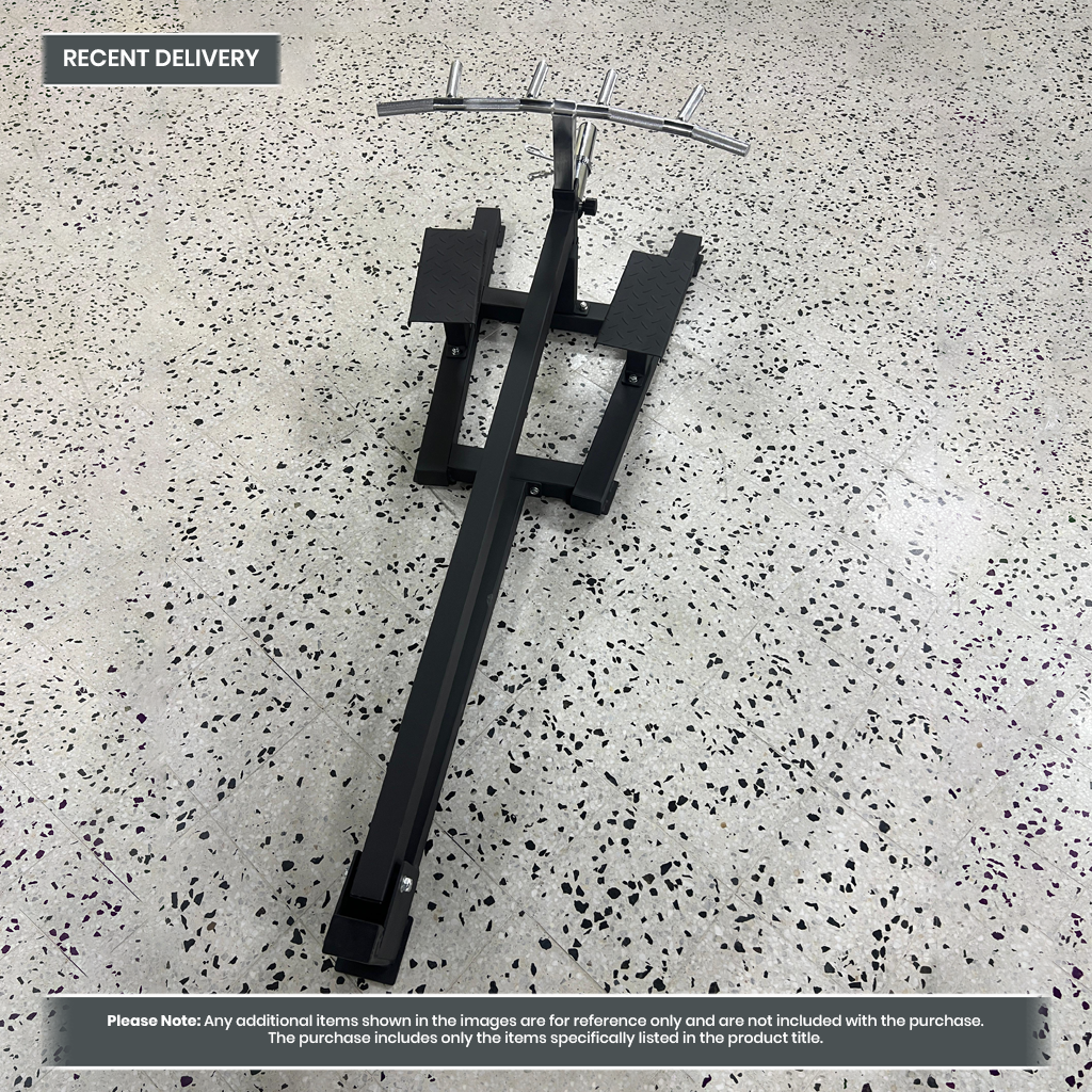 1441 Fitness Standing T Bar Machine