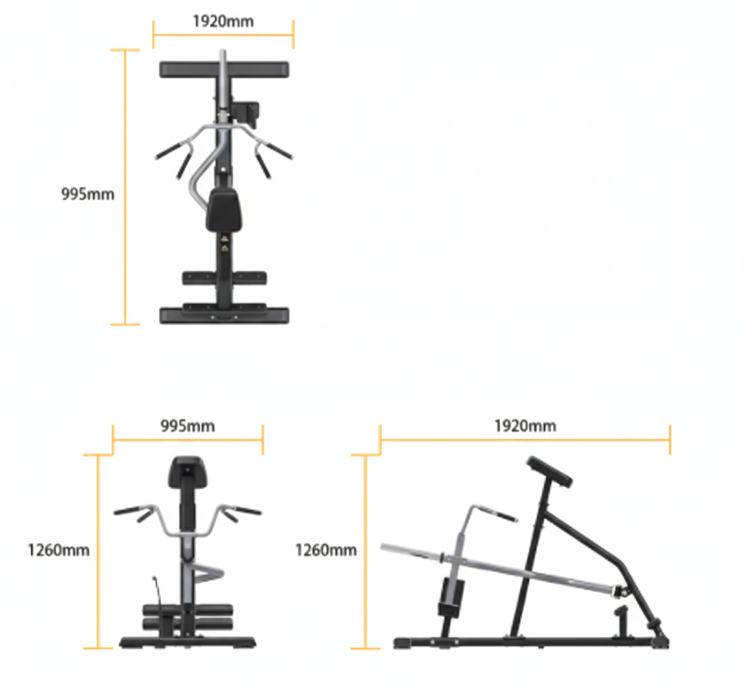 Insight Fitness T Bar Row - SH024