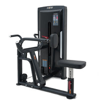 Thumbnail for The Insight Fitness Low Row - SA005 with digital display on a white background