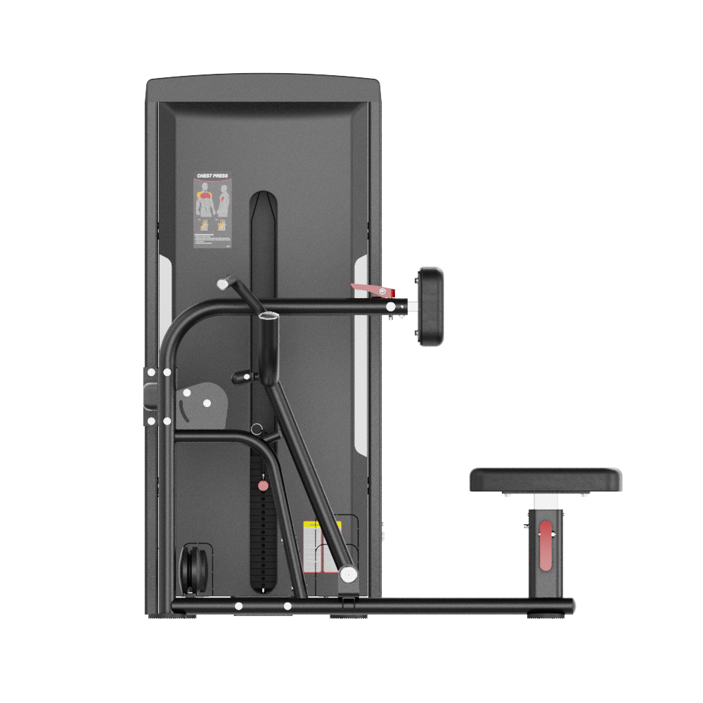 The Insight Fitness Low Row - SA005 on a white background