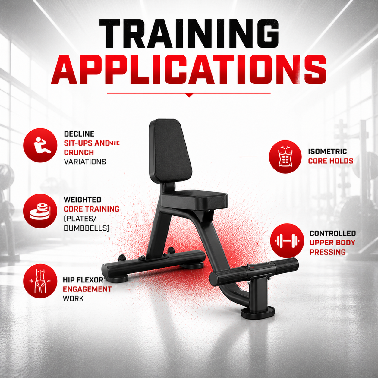 Insight Fitness Utility bench  - DR024C