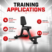 Thumbnail for Insight Fitness Utility bench  - DR024C