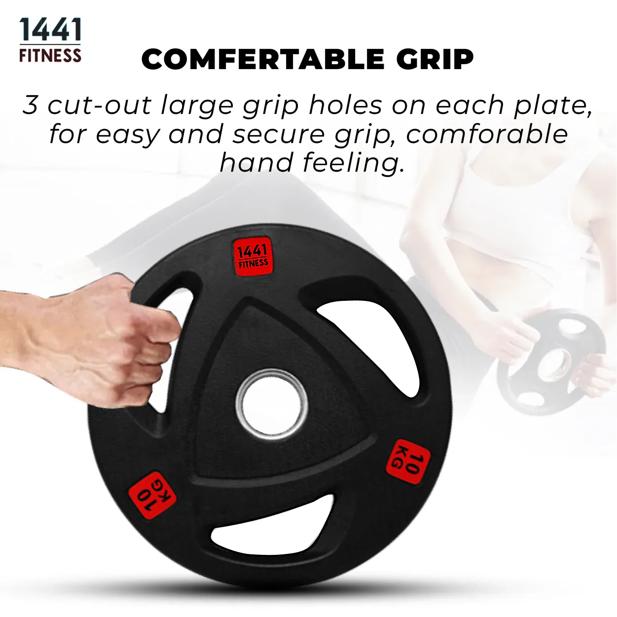 MDL66 Multi Function Home Gym Bundle Offer  - 3 - Tri Grip Plate