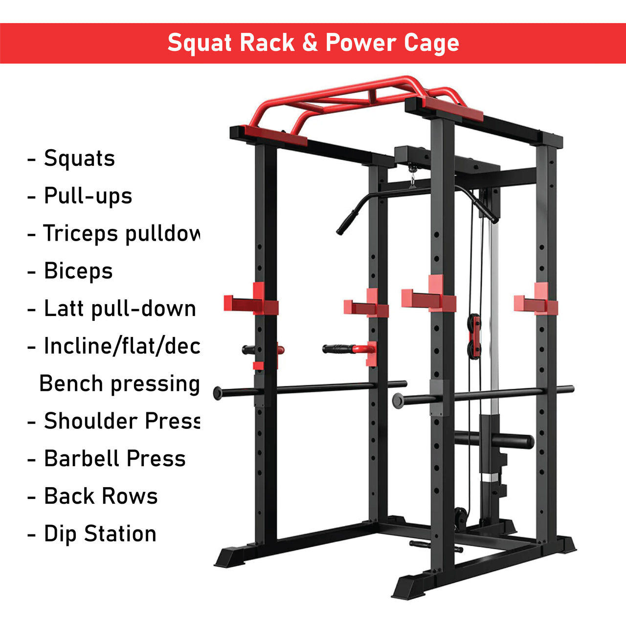 Powerlifting Squat Rack