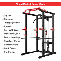 Thumbnail for Powerlifting Squat Rack